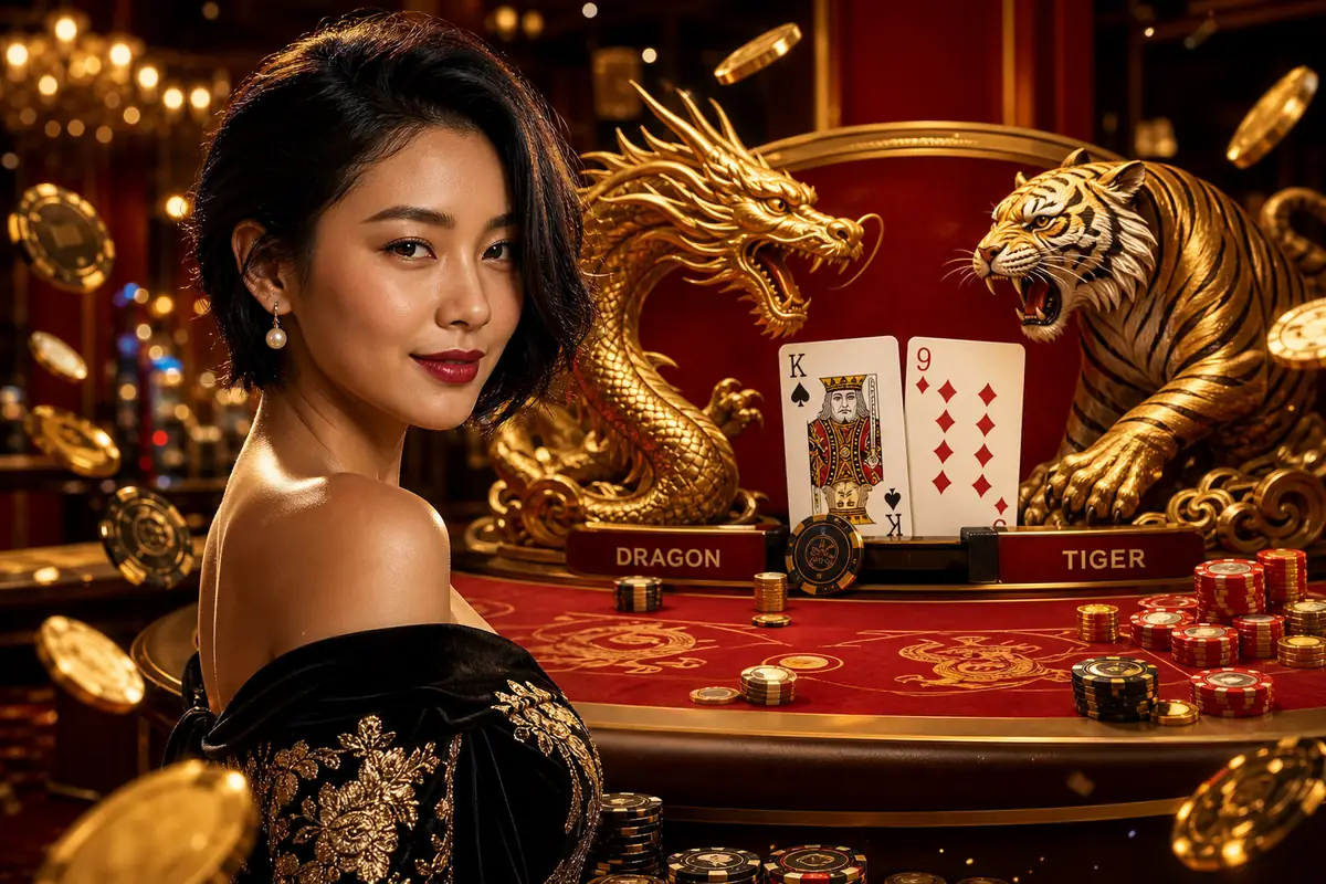 555sr Live Baccarat Table Game